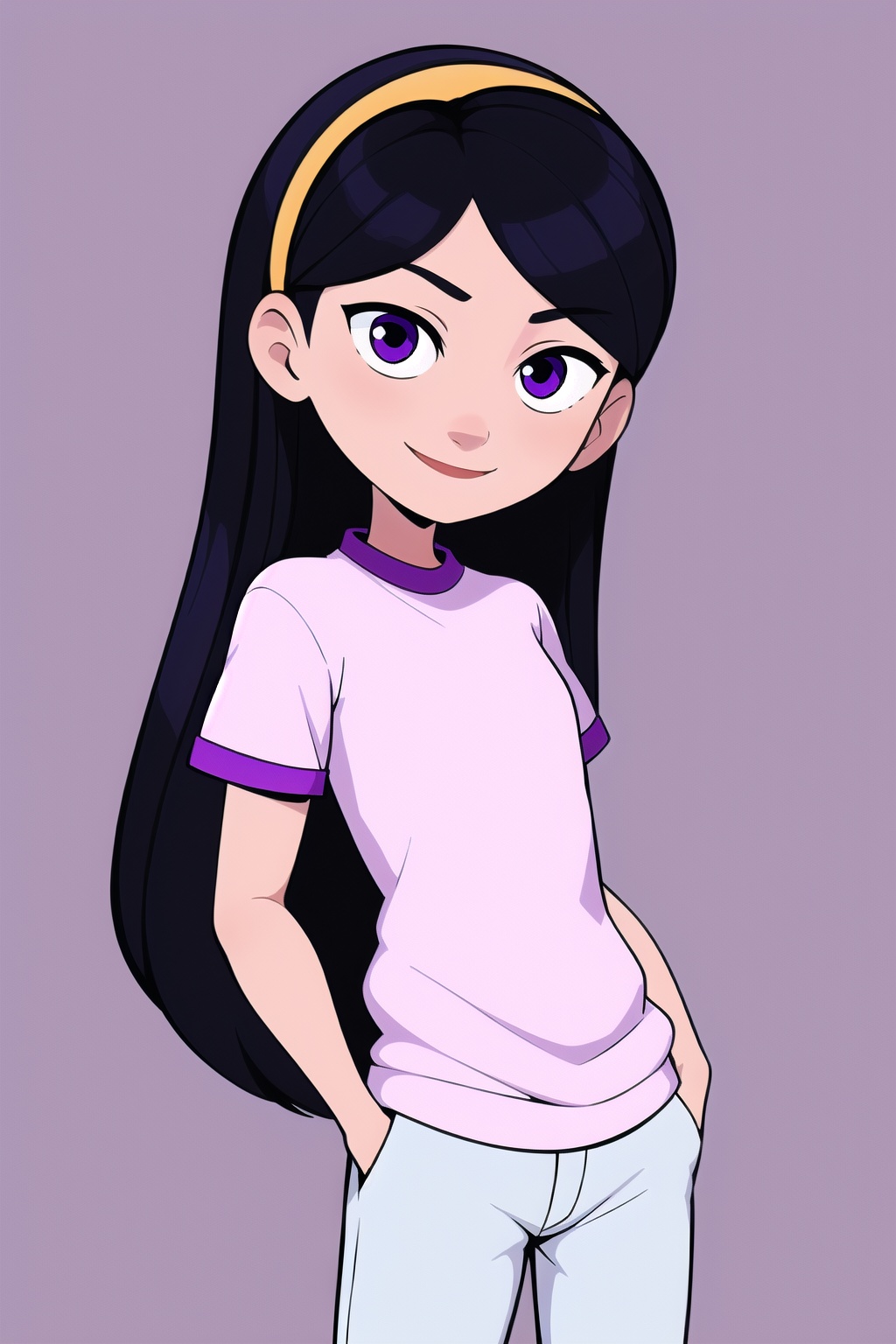 Violet_Parr,  1girl,  solo on Tensor.Art