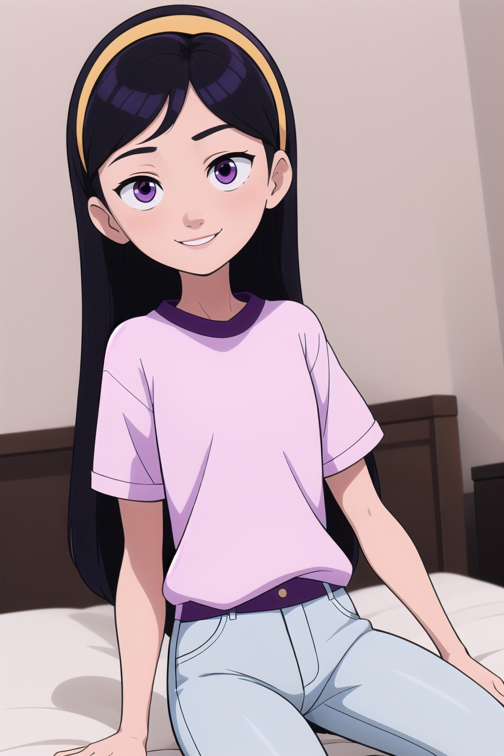 Violet_Parr,  1girl,  solo on Tensor.Art