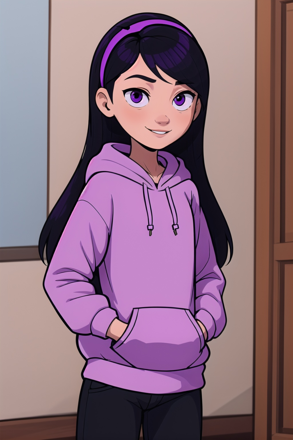 Violet_Parr,  1girl,  solo on Tensor.Art