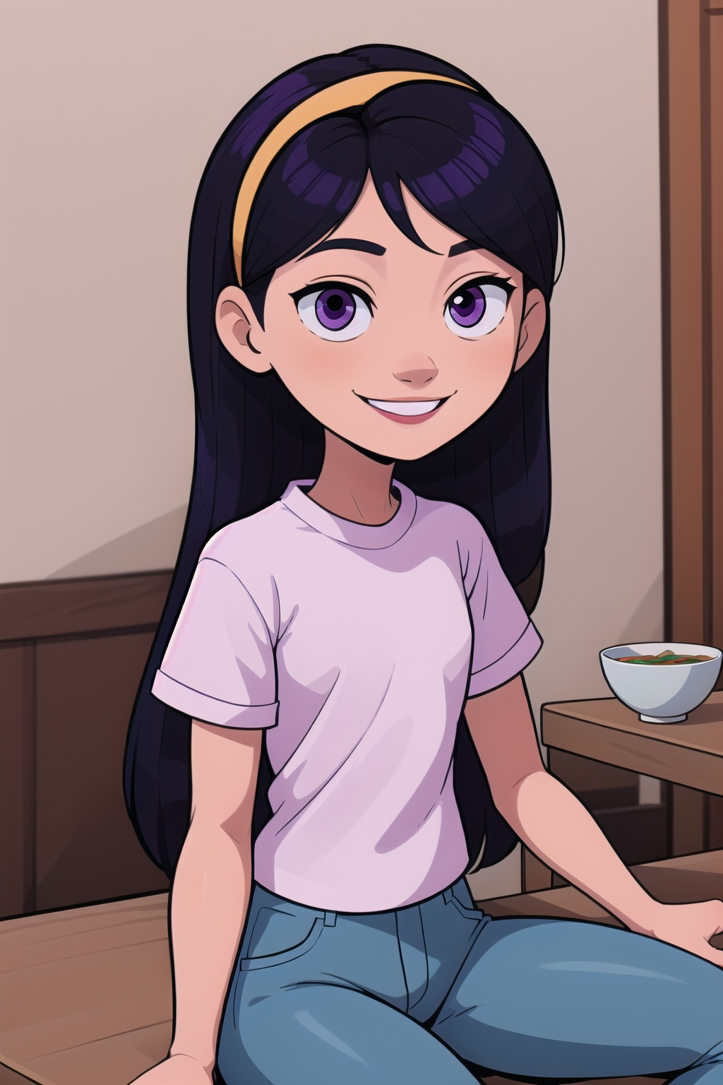 Violet_Parr,  1girl,  solo on Tensor.Art