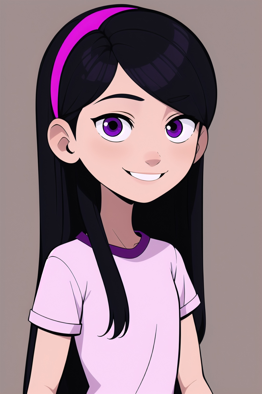Violet_Parr,  1girl,  solo on Tensor.Art