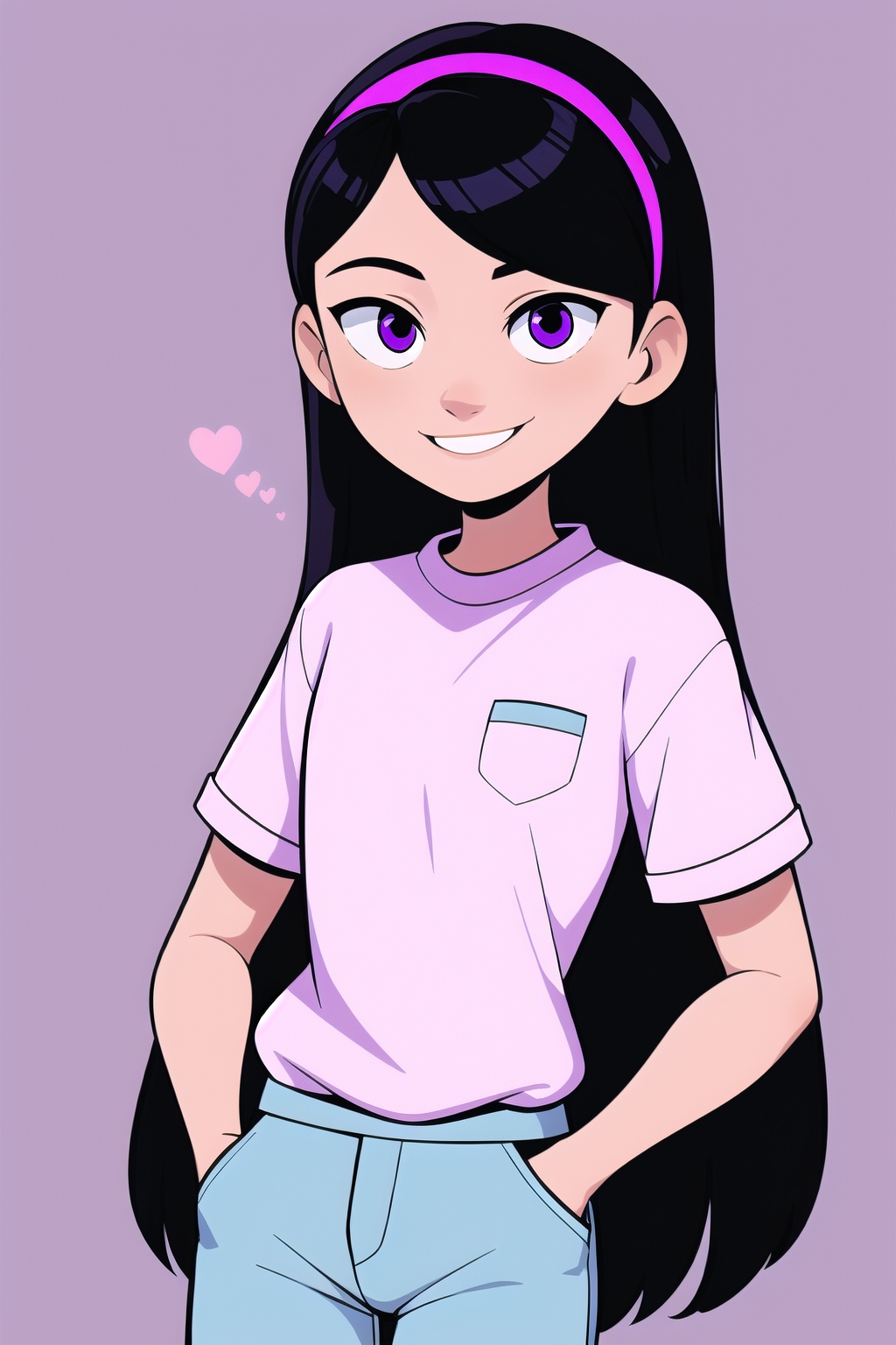 Violet_Parr,  1girl,  solo on Tensor.Art