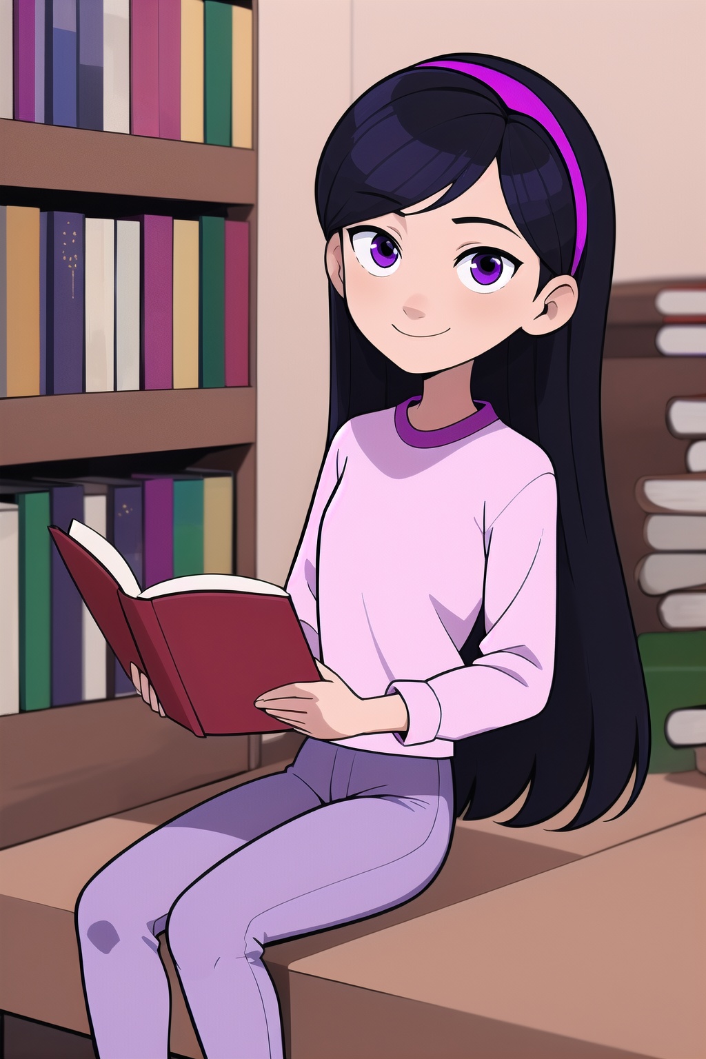 Violet_Parr,  1girl,  solo on Tensor.Art