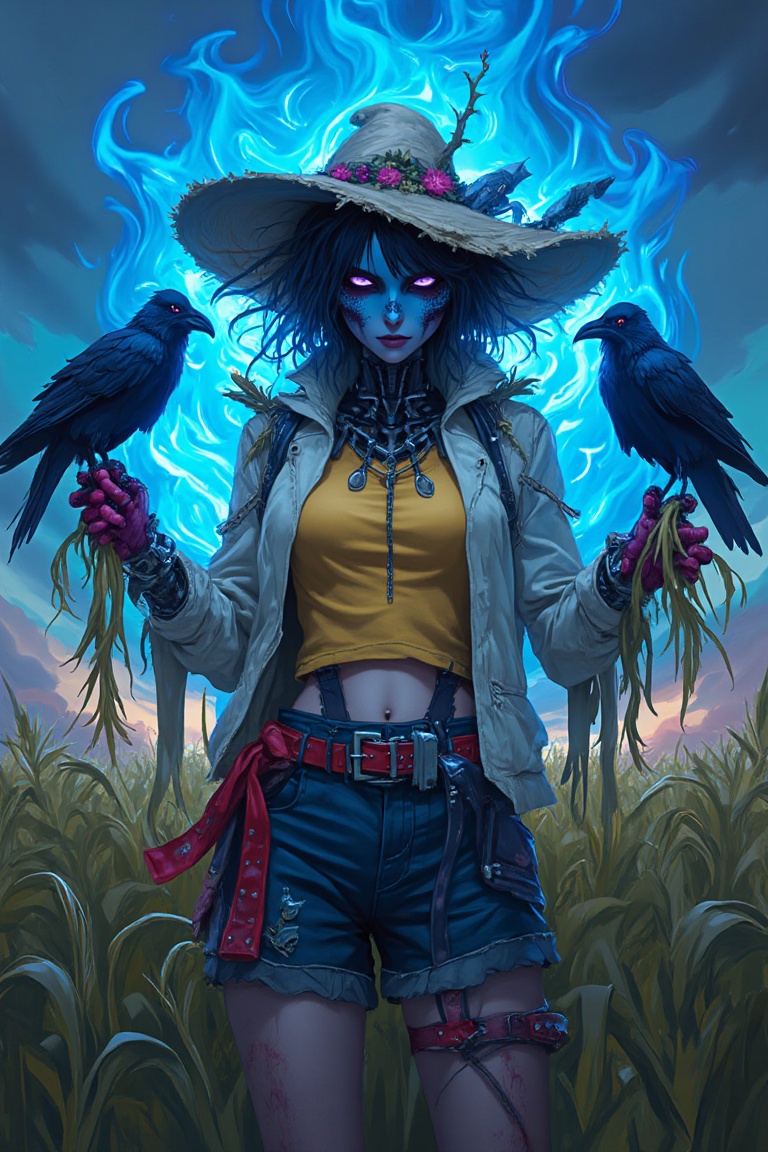 Supernatural Portrait,  Masterpiece,  Fantasy on Tensor.Art