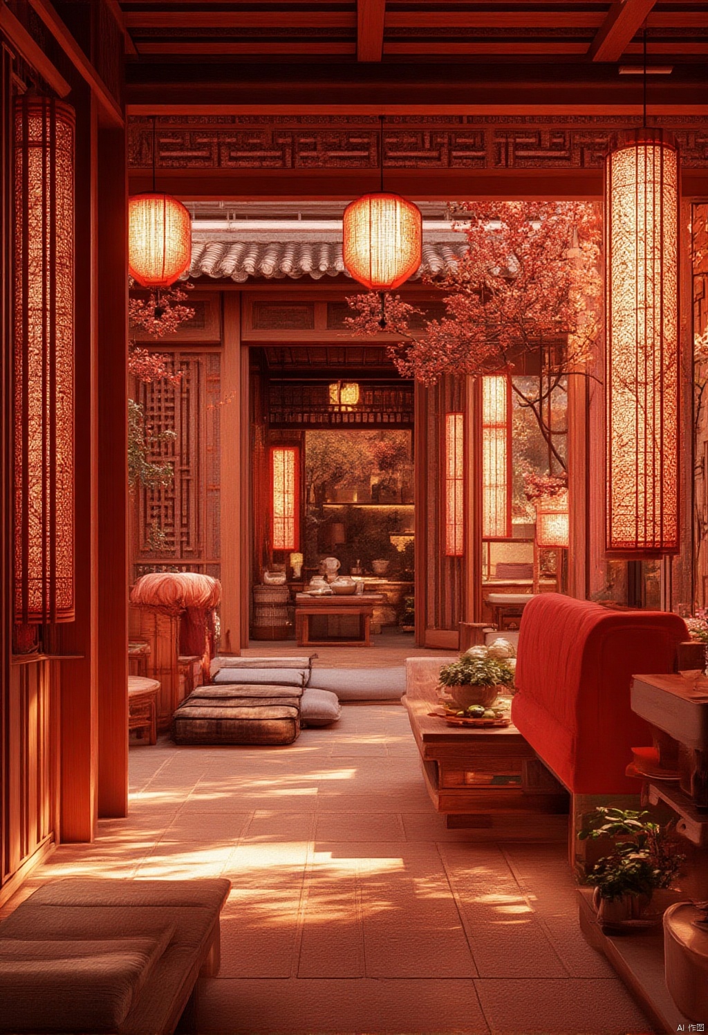 Chinese design style,
