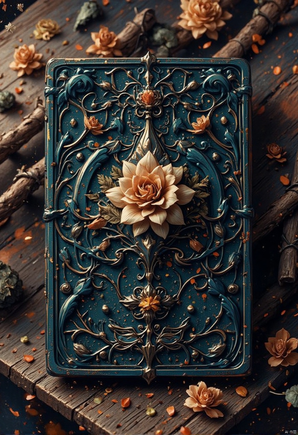 Card design,
