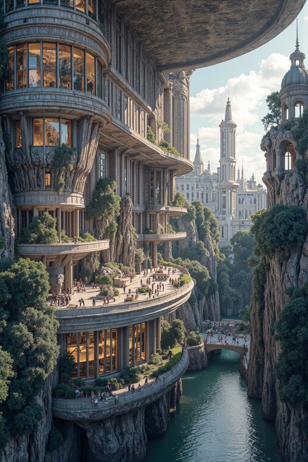 An ultra high definition, photorealistic scene of a modern, sydney, Archy