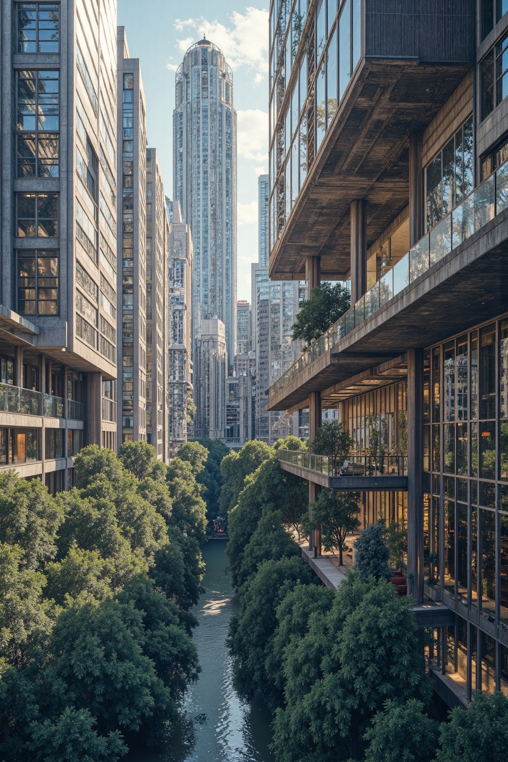 An ultra high definition, photorealistic scene of a modern, sydney, Archy