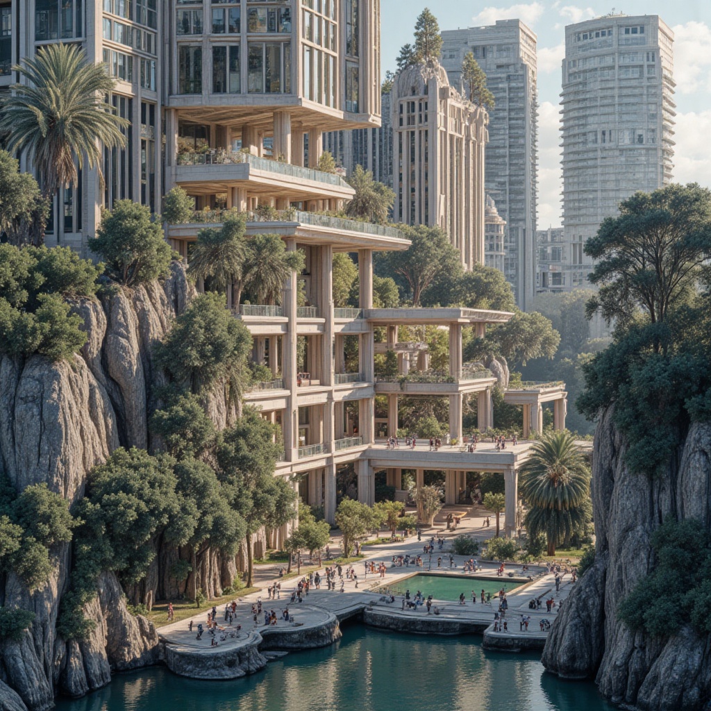 An ultra high definition, photorealistic scene of a modern, sydney, Archy
