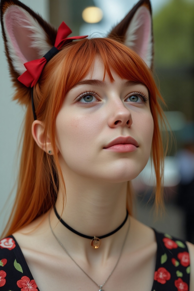 photo,  face portrait,  european model on Tensor.Art