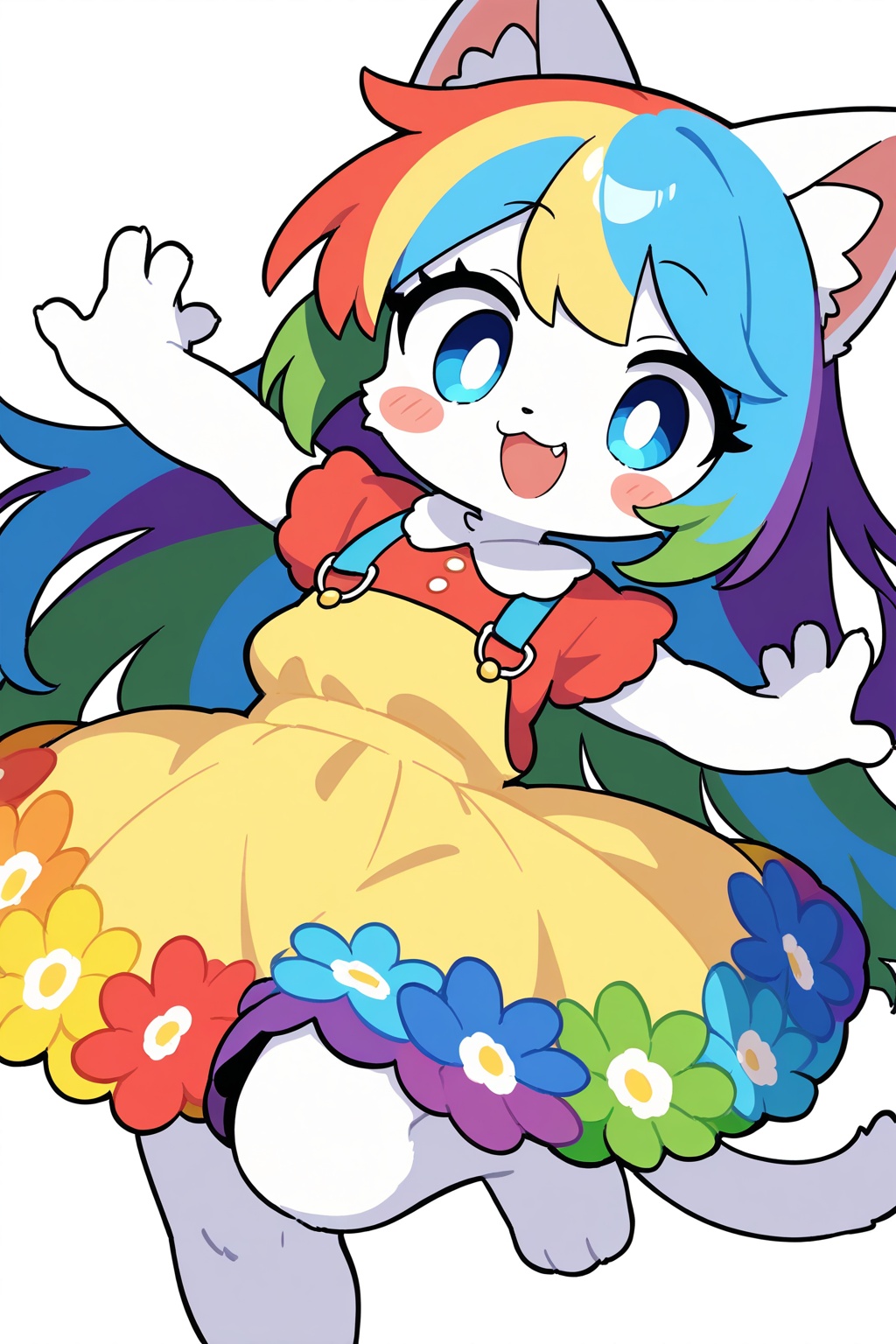 1girl,  furry,  solo on Tensor.Art