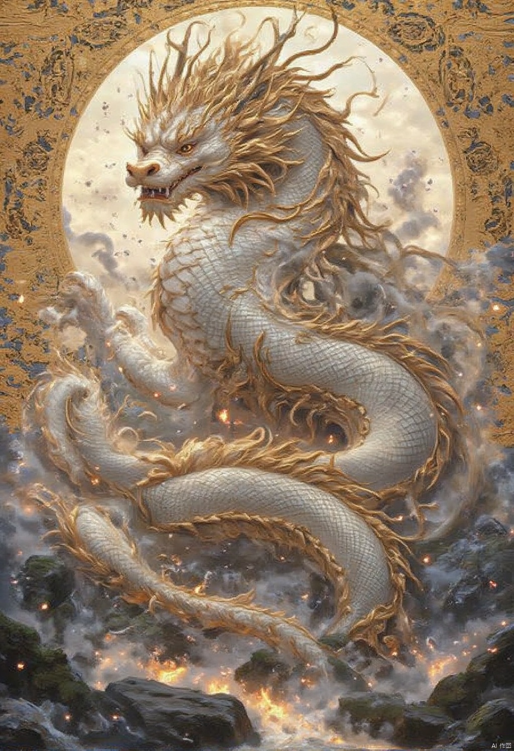 Mythical beasts, Eastern Dragon