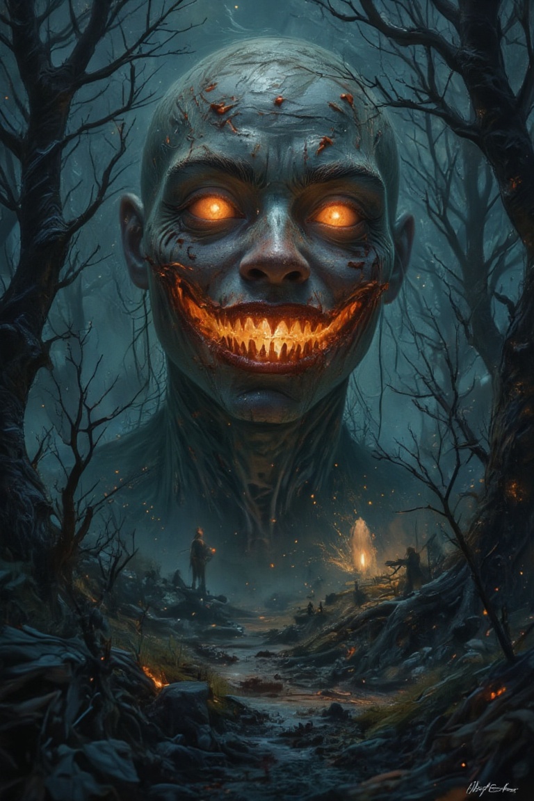 CREEPY,  TunArt5,  Midjourney_Whisper on Tensor.Art