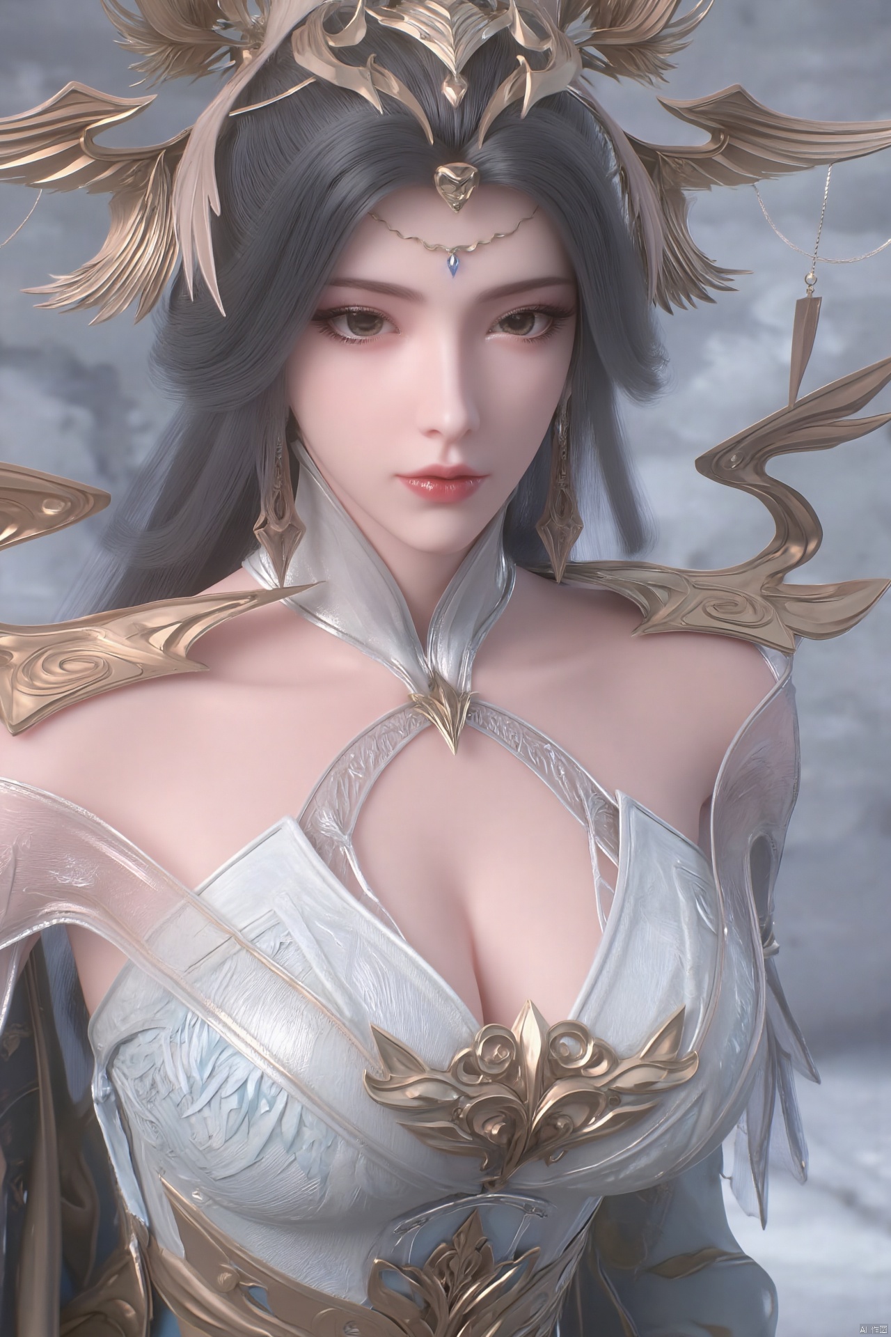 masterpiece,(best quality),official art, (1girl), (solo), ((looking_at_viewer)),((Facing the camera)),(huge breasts:2.39),Xxuner,XningyudieX,Xsulingyun,Xtianqiong,XyunluoX