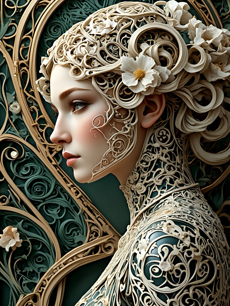 AI generated image on Tensor.Art