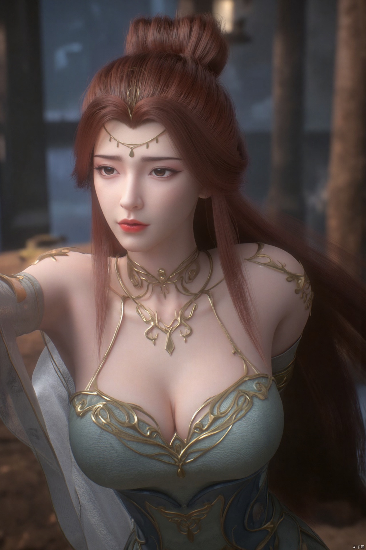 masterpiece,(best quality),official art, (1girl), (solo), ((looking_at_viewer)),((Facing the camera)),(huge breasts:2.39),Xxuner,XningyudieX,Xsulingyun,Xtianqiong,XyunluoX,XxiaobaiYZ