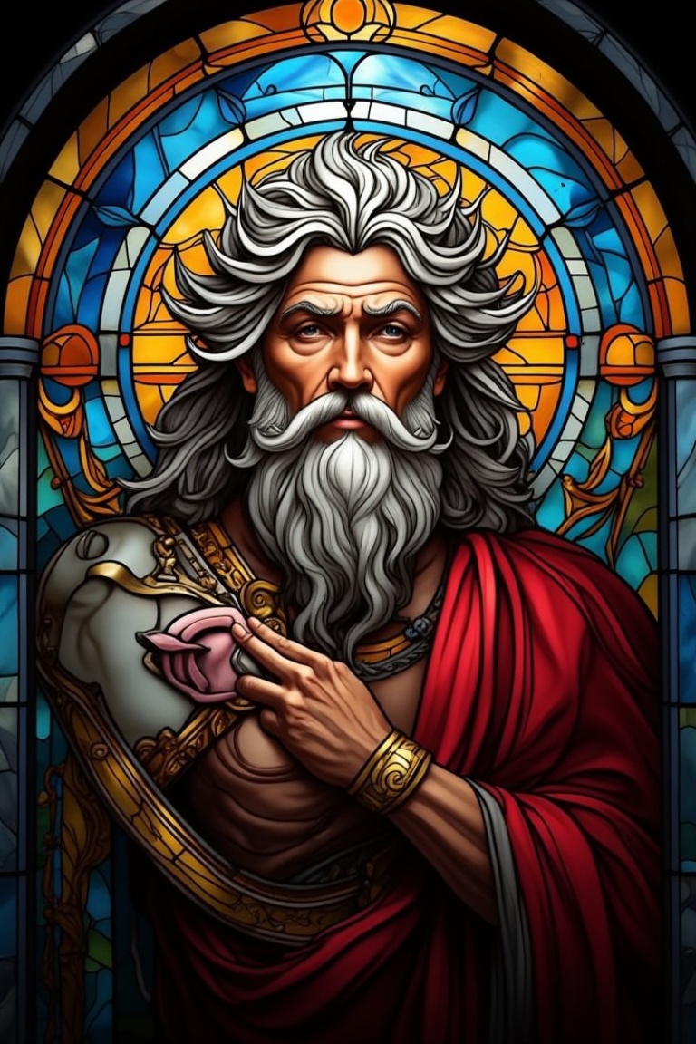 stained glass,  stained glass style,  stained glass detail on Tensor.Art