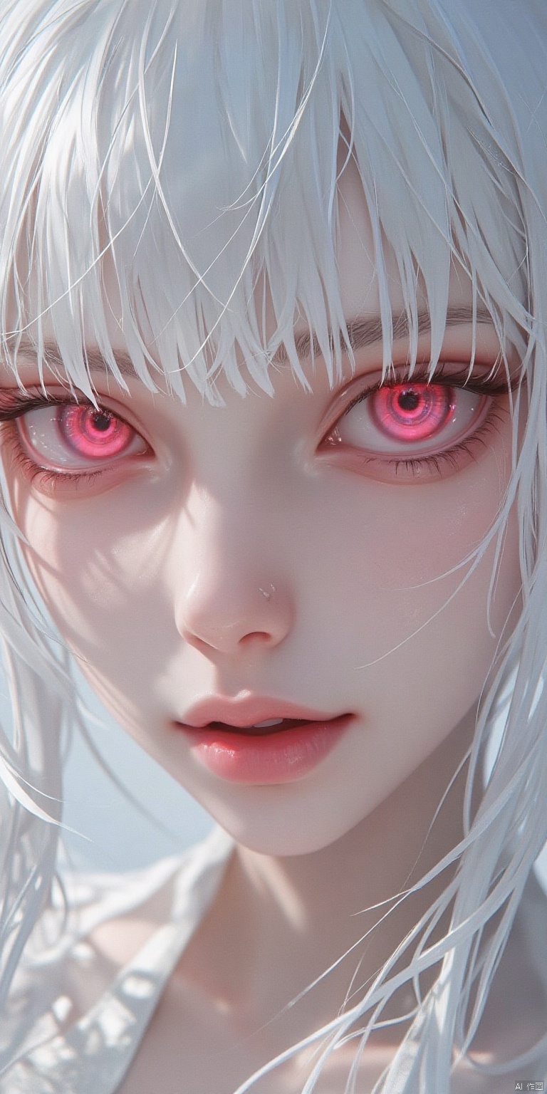 XIESHI(White hair)
Masterpiece: 1.2), best quality, high resolution, uniform 8k wallpaper, (Illustration: 1), perfect lighting, very detailed CG, fine Detail, Very detailed, soft lighting and Shadows, soft and striking lighting, Film Texture: 1.2, (Skin pores: 1.2), (Detailed Skin texture: 1), (Solo: 1.5)), detailed face, (Perspective: 1.1), hazy, low-key: 1.1, Depth of field,
(8k, RAW photo, best quality, Masterpiece: 1.2), (Realistic, realistic: 1.4), (Very detailed CG unified 8k wallpaper), (Detailed face: 1.4), (Beautiful detailed eyes: 1.2), 1 girl, white hair, pink lips, very delicate skin, shiny skin, fair skin, bright eyes, with the feeling of first love