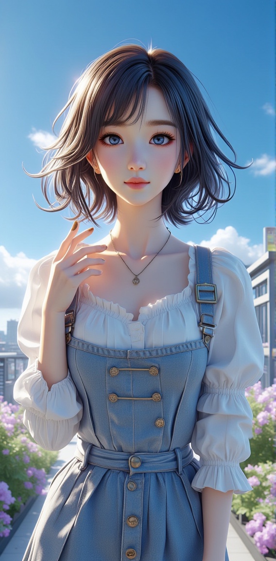 random portrait,  random outfits,  random pose on Tensor.Art