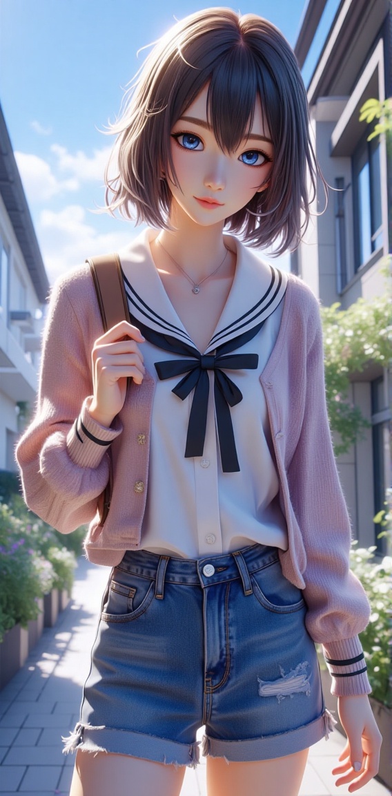 random portrait,  random outfits,  random pose on Tensor.Art