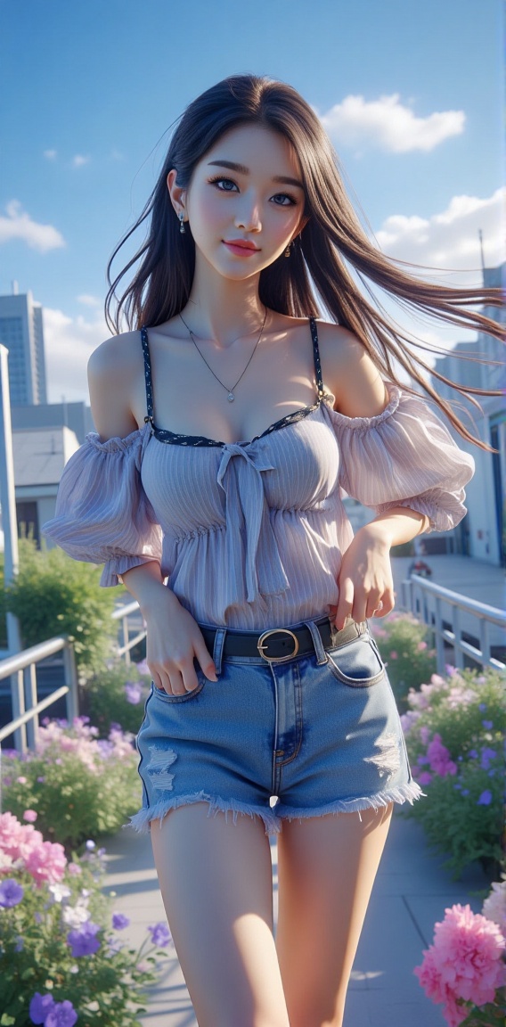 random portrait,  random outfits,  random pose on Tensor.Art
