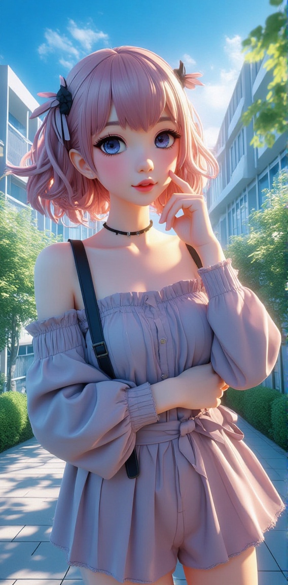 random portrait,  random outfits,  random pose on Tensor.Art