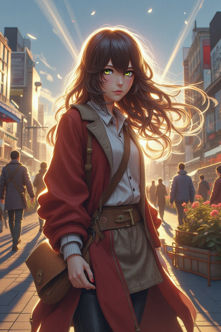 random portrait,  random outfits,  random pose on Tensor.Art