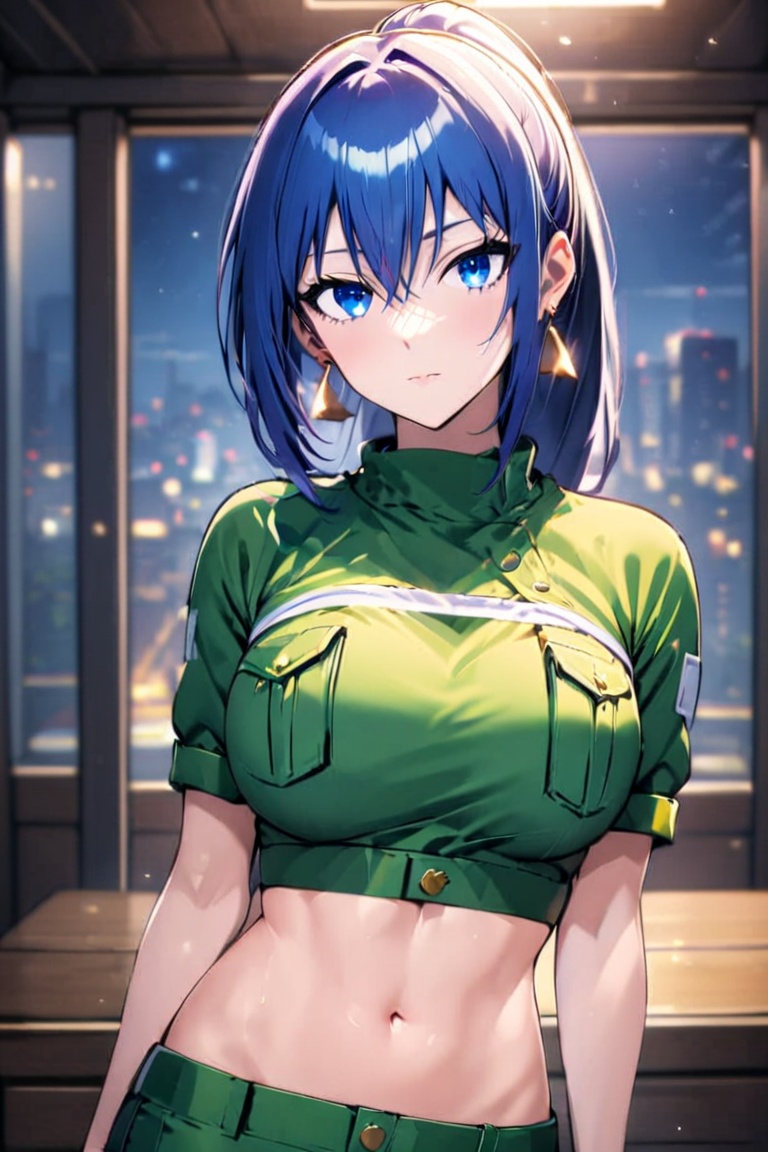 1girl,  solo,  looking at viewer on Tensor.Art