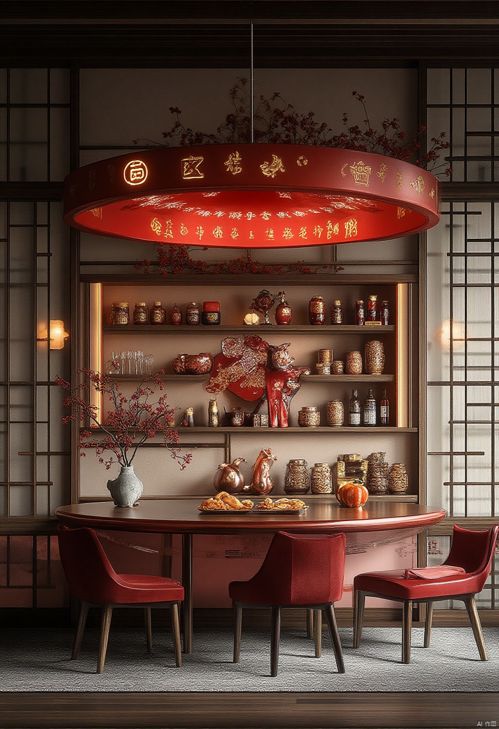 Chinese Booth,