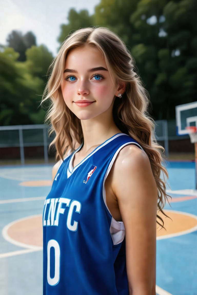 ((Generate hyper realistic full body portrait of captivating scene featuring a stunning 20 years old girl,  )) ((semi side...