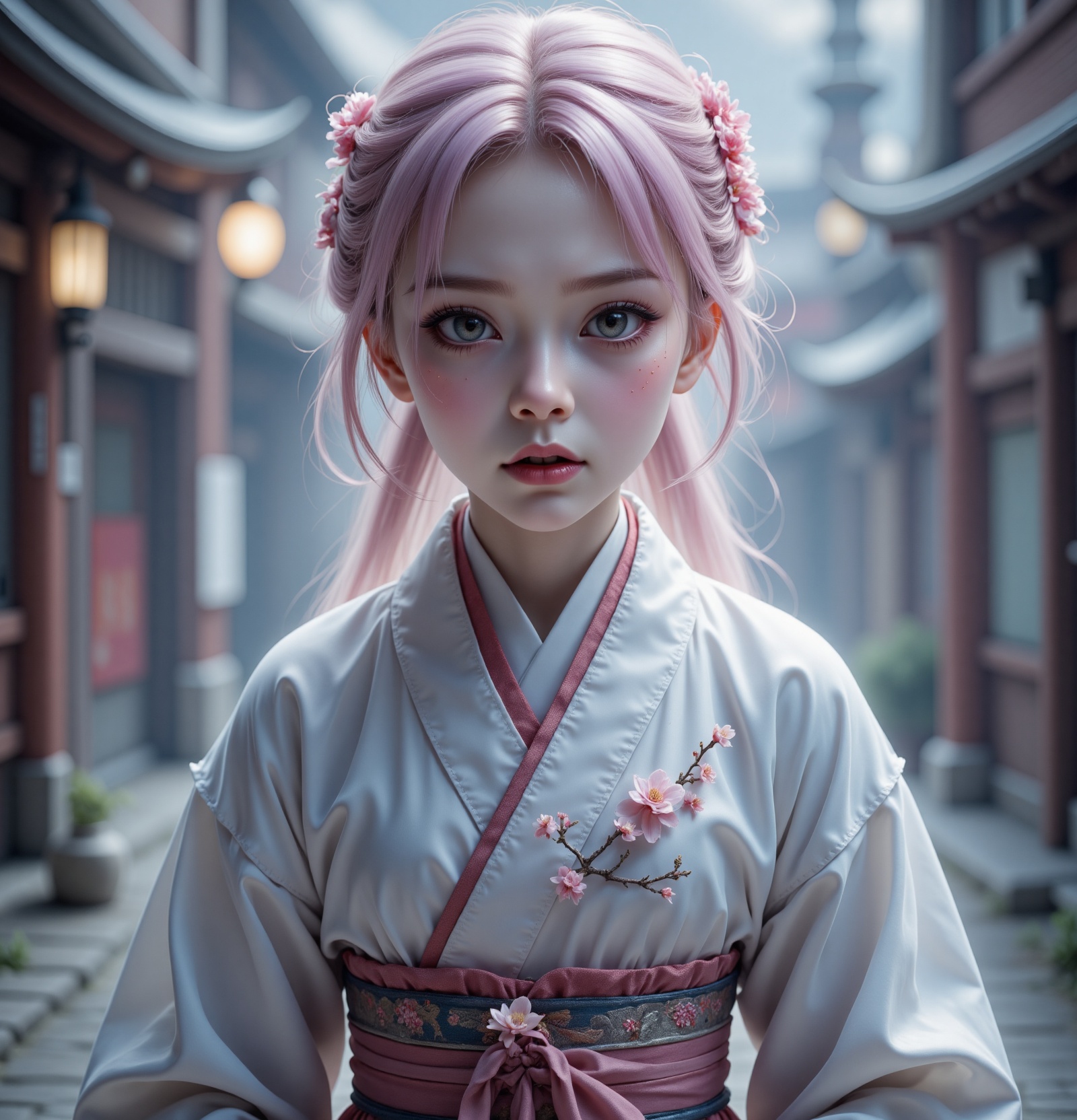 A hyper-realistic,  highly detailed,  and high-resolution 16k image of a young on Tensor.Art