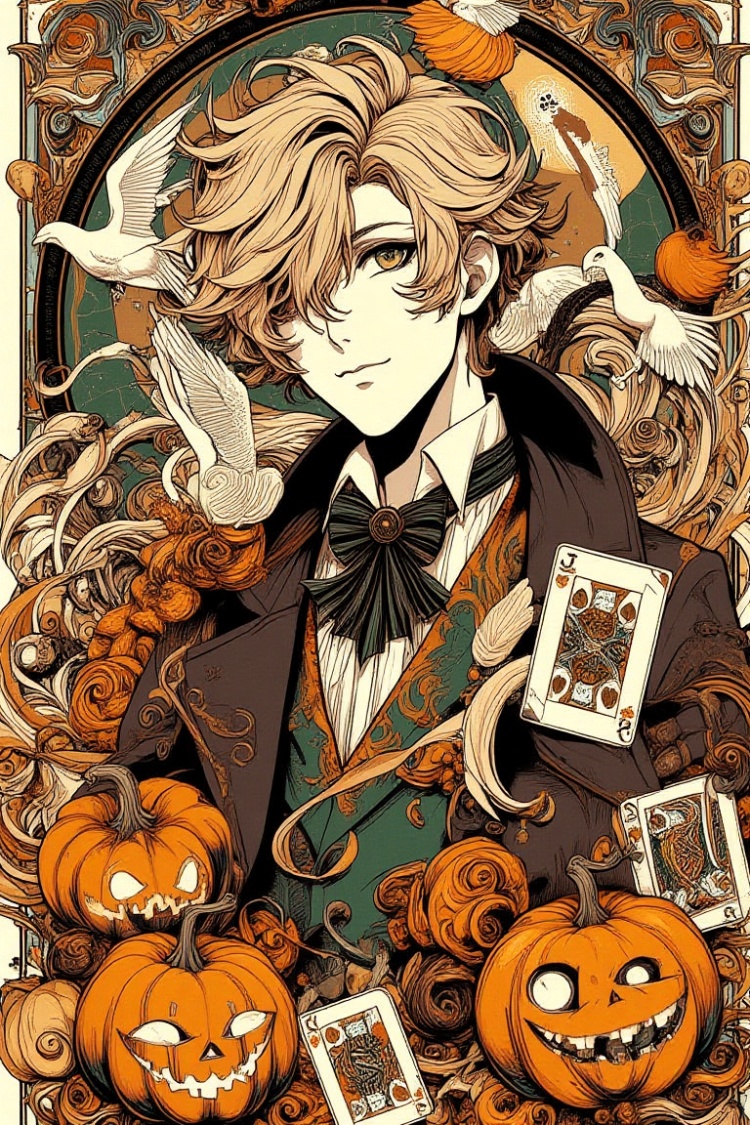 ArtNiveau TE | Halloween and More by REYA_012 on Tensor.Art