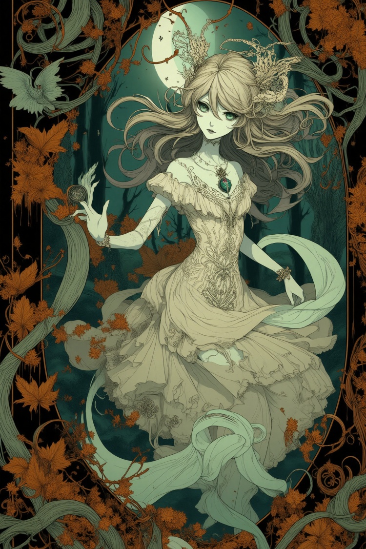 ArtNiveau TE | Halloween and More by REYA_012 on Tensor.Art