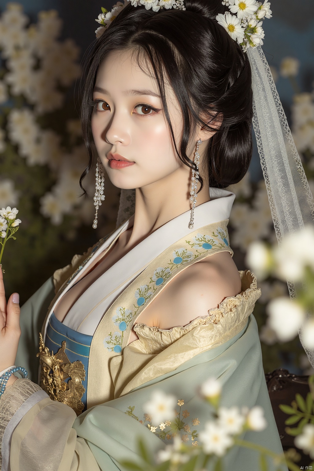 hanfu,1girl,