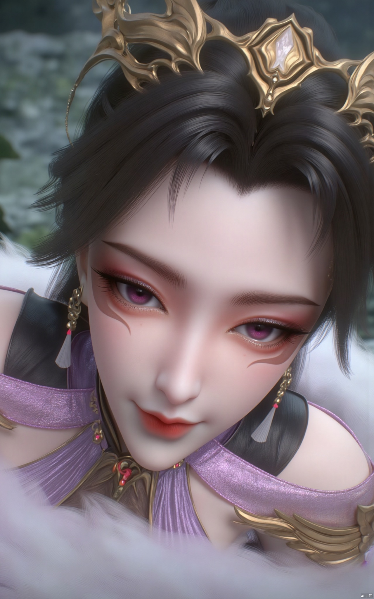 masterpiece,(best quality),official art, (1girl), (solo), ((looking_at_viewer)),(huge breasts:2.39),(full breasts:1.99),Xzhaoliner,(Lotus pond, lotus:1.52),Xruoshui,Xlongnv,Xbaiyijun,XyunluoH,XyunluoX,Xyiwenjun,Xsonghanfu,Xsimiaoling