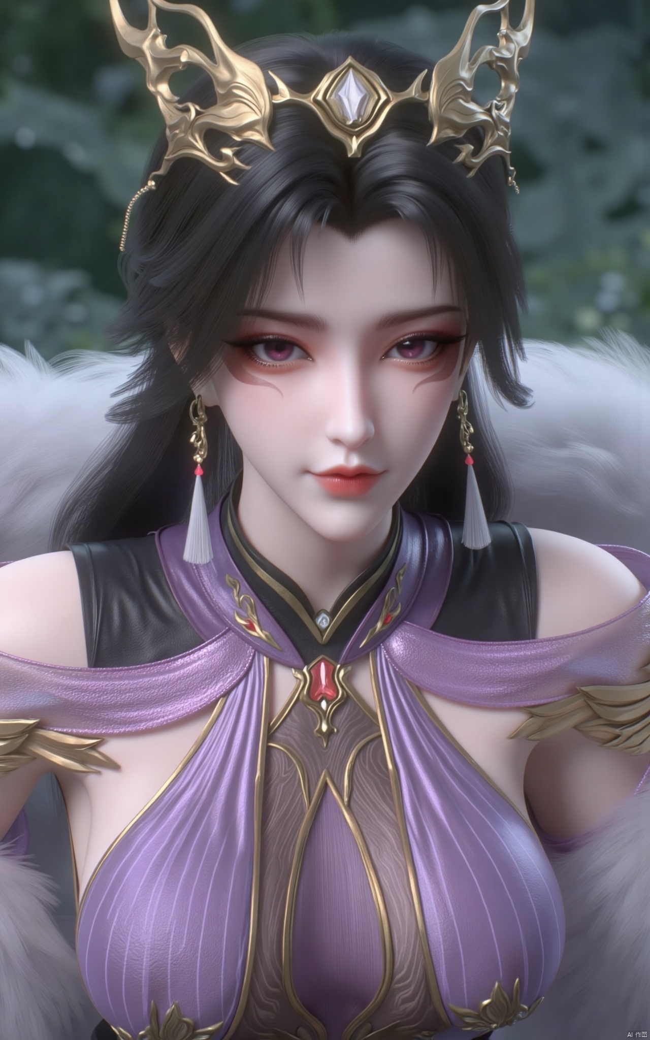 masterpiece,(best quality),official art, (1girl), (solo), ((looking_at_viewer)),(huge breasts:2.39),(full breasts:1.99),Xzhaoliner,(Lotus pond, lotus:1.52),Xruoshui,Xlongnv,Xbaiyijun,XyunluoH,XyunluoX,Xyiwenjun,Xsonghanfu,Xsimiaoling