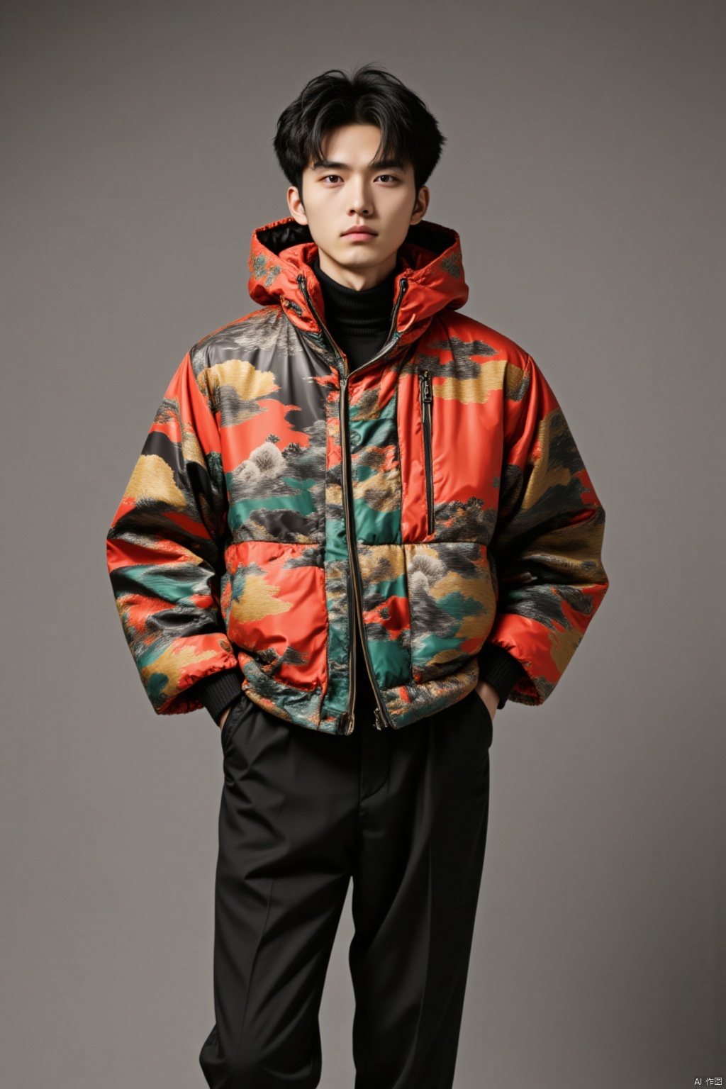 National fashion clothing