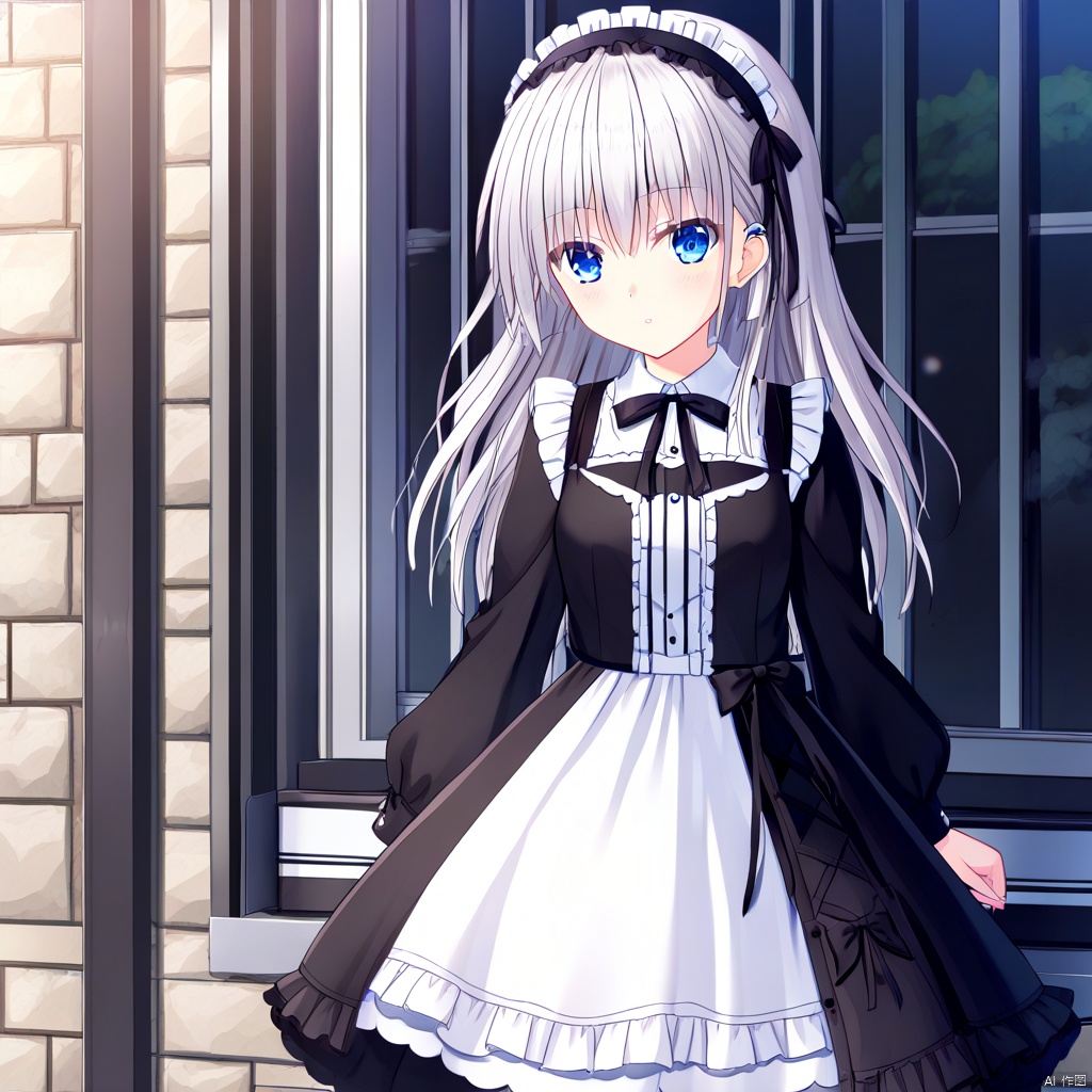 1girl,gothic_lolita,SHIROHA,outdoors,