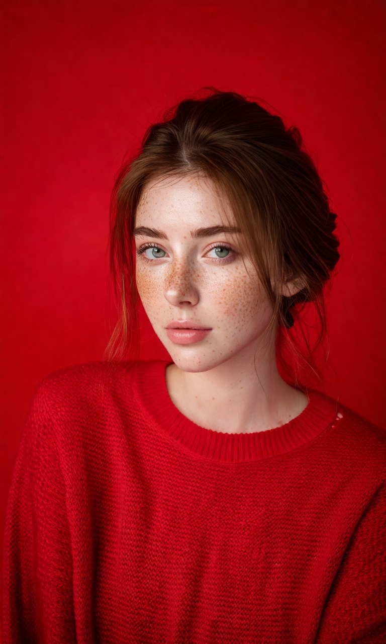 photorealistic,  portrait of hubggirl,  (ultra realistic on Tensor.Art