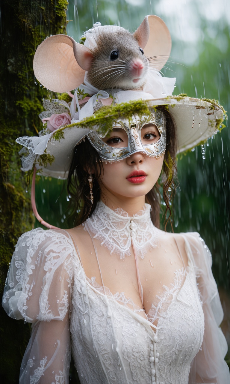 A photograph of beautiful hubggirl,  ,  depth on Tensor.Art