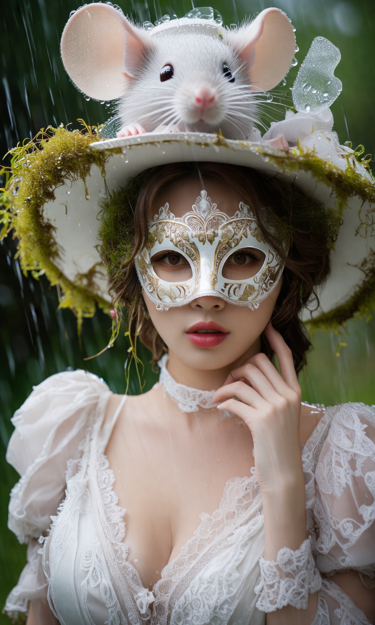 A photograph of beautiful hubggirl,  ,  depth on Tensor.Art