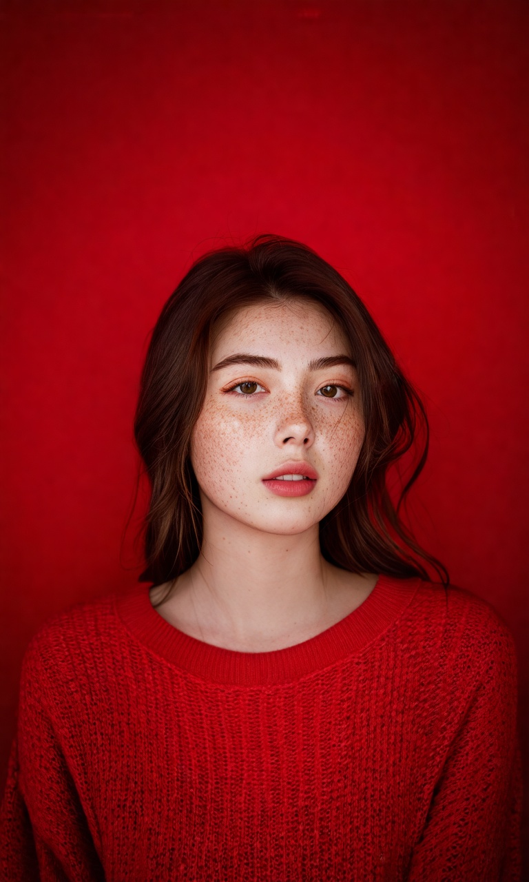 photorealistic,  portrait of hubggirl,  (ultra realistic on Tensor.Art