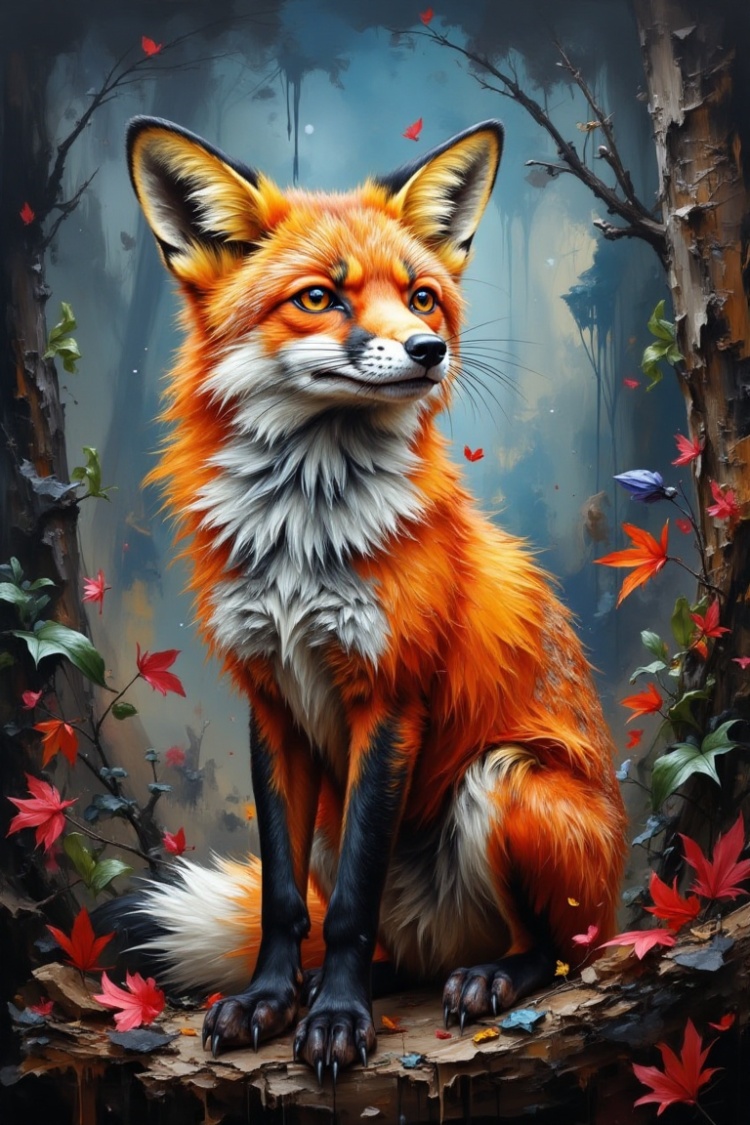 Vibrant by Rusdi on Tensor.Art