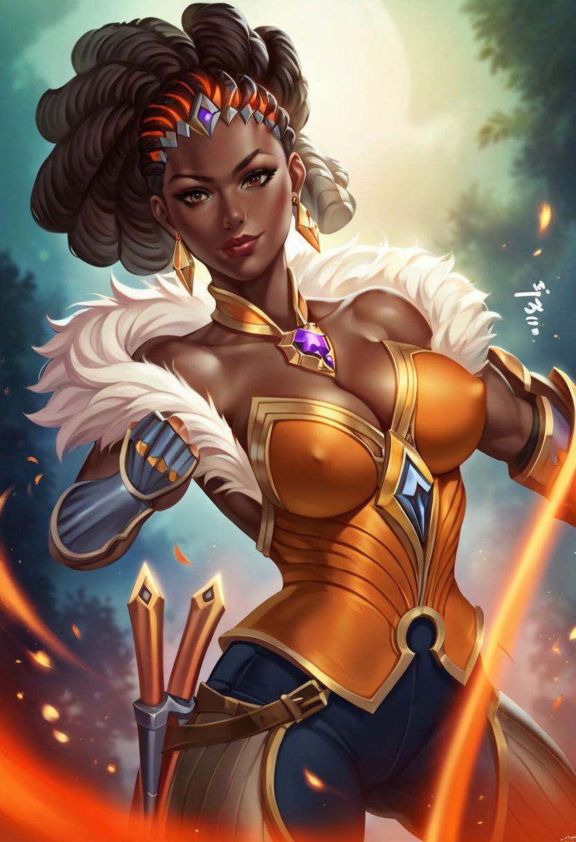 QhiraHotS,  1girl,  solo on Tensor.Art