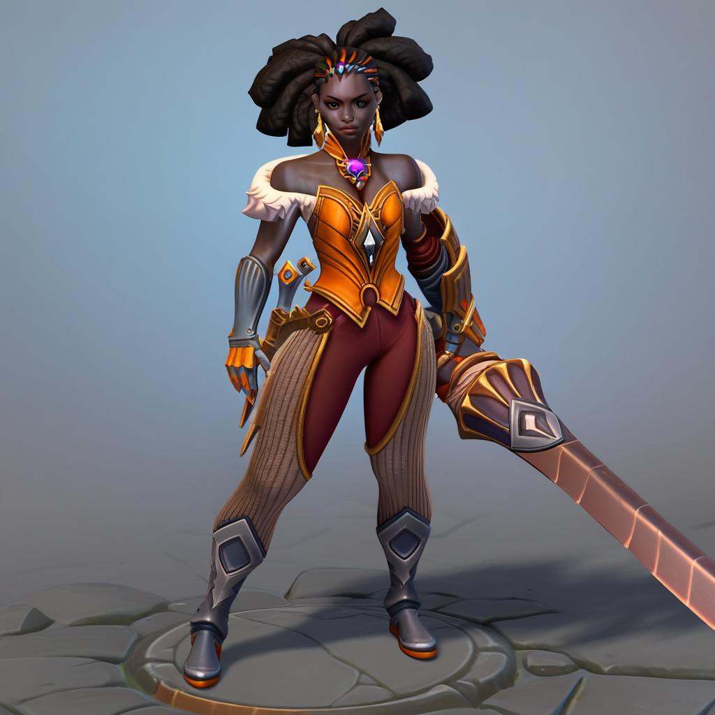 QhiraHotS,  1girl,  solo on Tensor.Art
