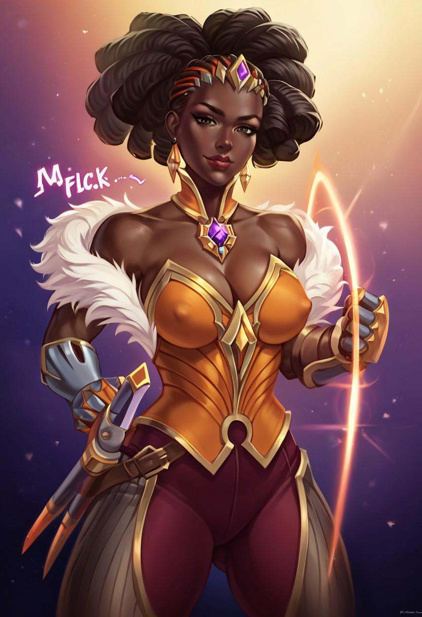 QhiraHotS,  1girl,  solo on Tensor.Art