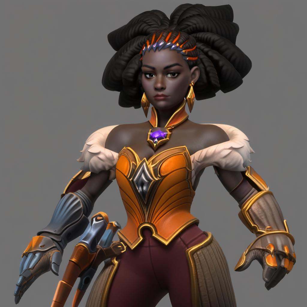 QhiraHotS,  1girl,  solo on Tensor.Art