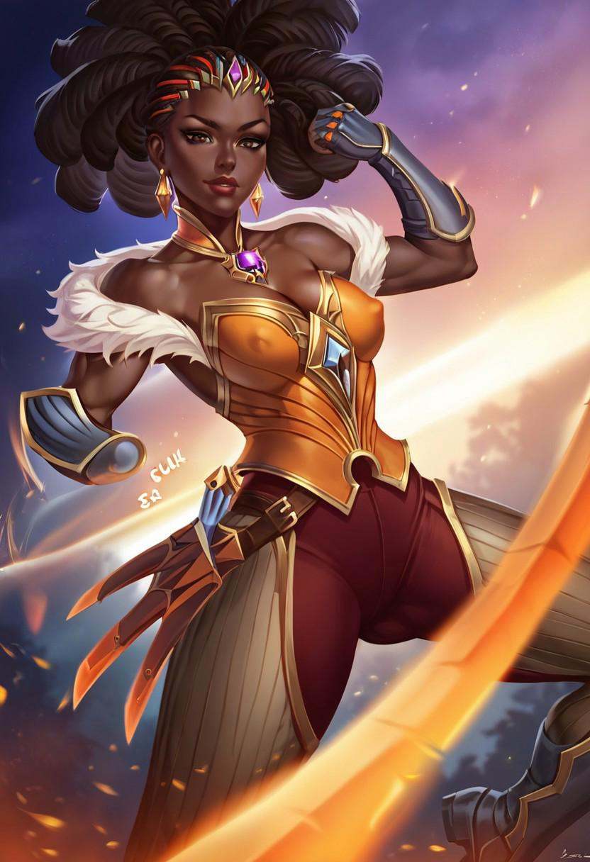 QhiraHotS,  1girl,  solo on Tensor.Art