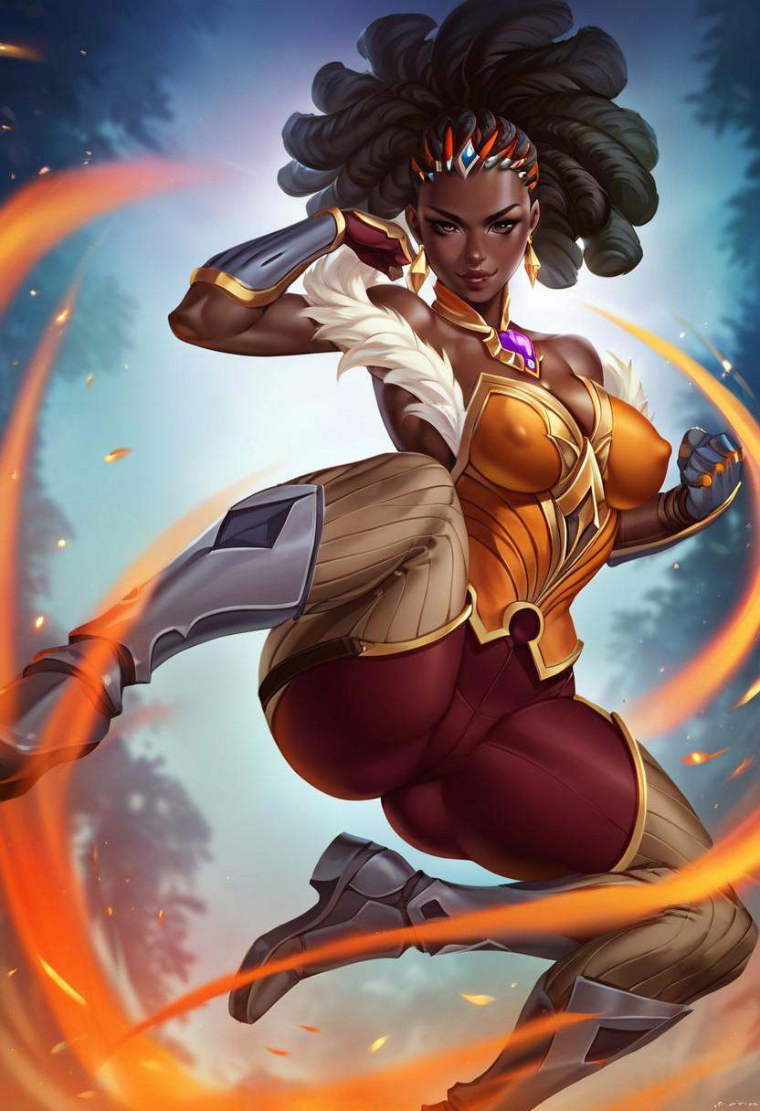 QhiraHotS,  1girl,  solo on Tensor.Art