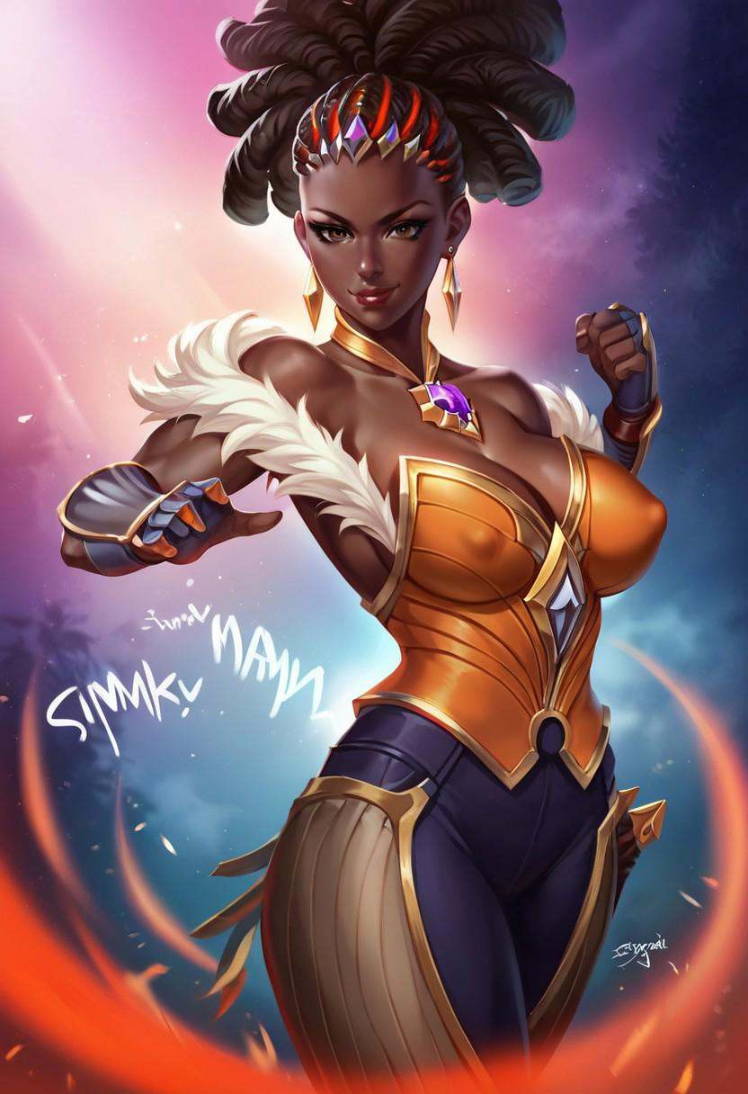 QhiraHotS,  1girl,  solo on Tensor.Art